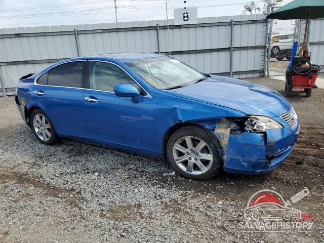 JTHBJ46G572148532 2007 LEXUS ES350 photo no. 4