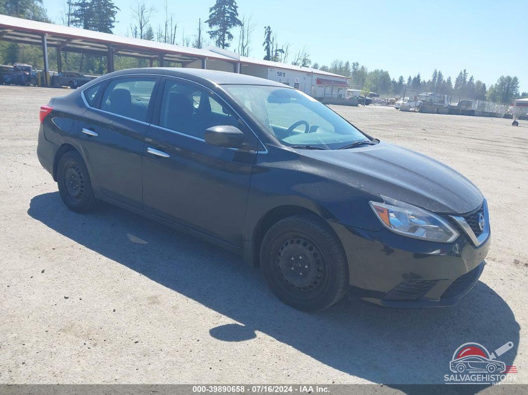 3N1AB7AP0GY232555 2016 NISSAN SENTRA photo no. 10