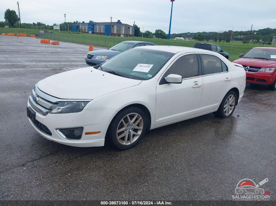 3FAHP0JA4AR402830 2010 FORD FUSION photo no. 2