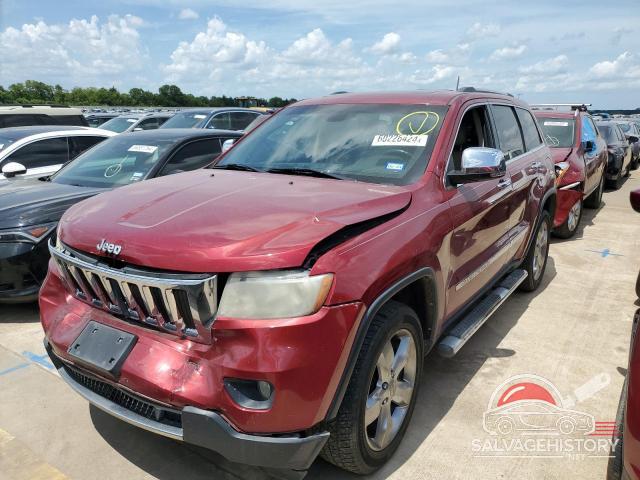 1C4RJFBT1CC348407 2012 JEEP GRAND CHER photo no. 4