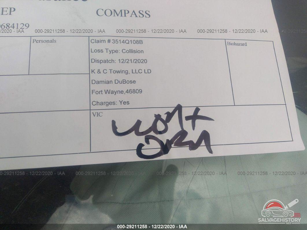 1C4NJDCB5ED684129 2014 JEEP COMPASS photo no. 10