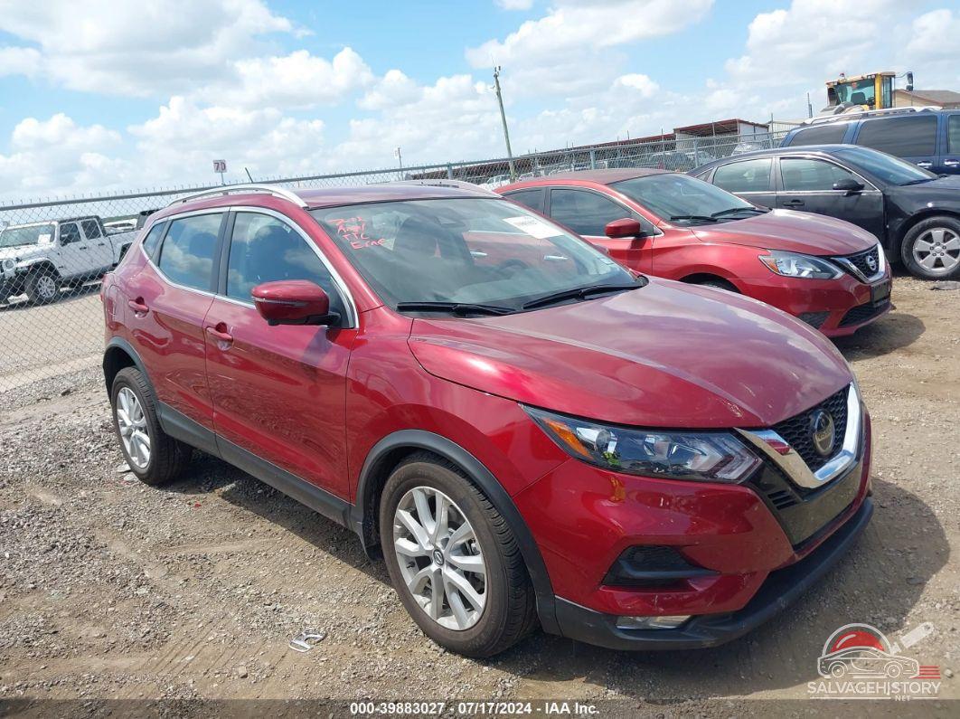 JN1BJ1BW6NW490447 2022 NISSAN ROGUE SPORT photo no. 22