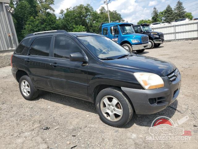 KNDJF724387505996 2008 KIA SPORTAGE photo no. 4