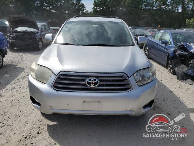 JTEES41A582091700 2008 TOYOTA HIGHLANDER photo no. 5