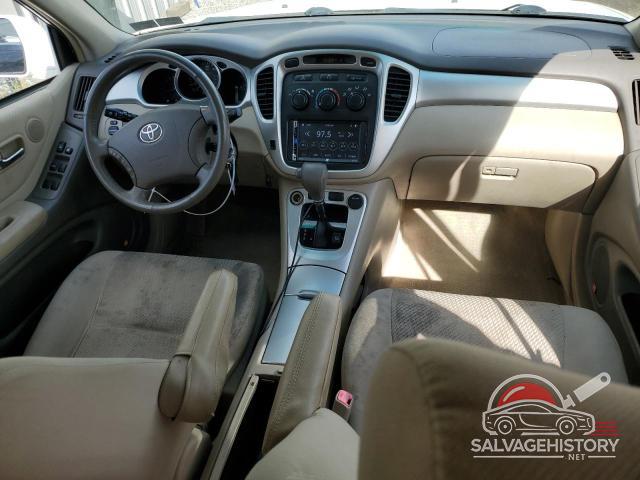 JTEHP21A660176394 2006 TOYOTA HIGHLANDER photo no. 8