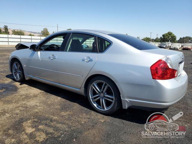 JNKBY01E37M402592 2007 INFINITI M45 photo no. 2