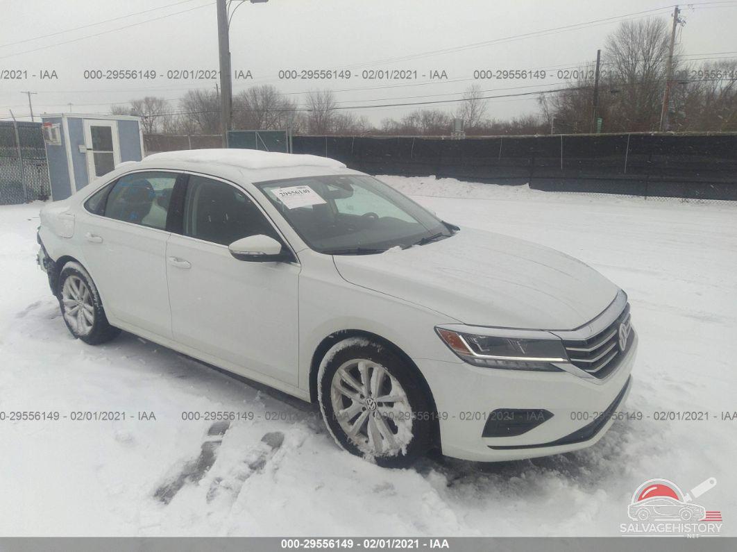 1VWSA7A35LC008568 2020 VOLKSWAGEN PASSAT photo no. 16