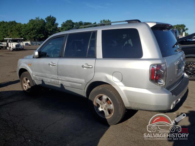5FNYF28516B009782 2006 HONDA PILOT photo no. 2