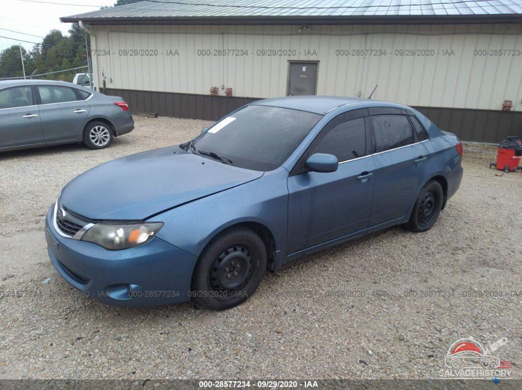 JF1GE61668H500799 2008 SUBARU IMPREZA SEDAN photo no. 2