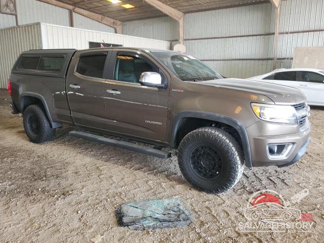 1GCGSCE15G1211808 2016 CHEVROLET COLORADO photo no. 4