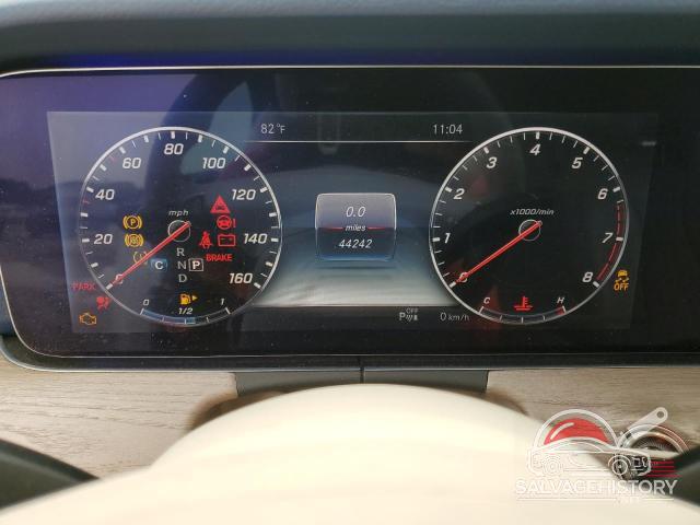 WDD1K6FB0JF031313 2018 MERCEDES-BENZ E-CLASS photo no. 9