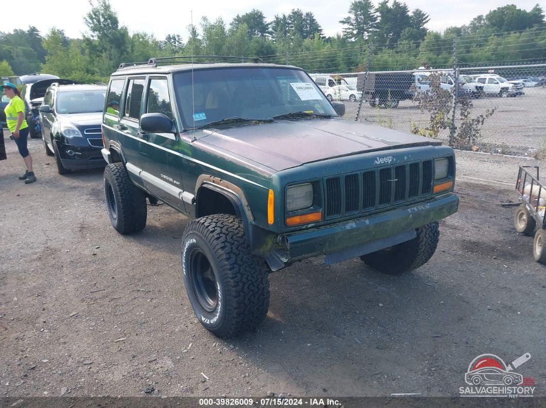 1J4FF48S01L536396 2001 JEEP CHEROKEE photo no. 16