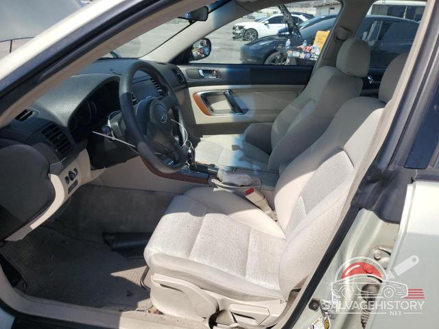 4S4BP61C277319252 2007 SUBARU OUTBACK photo no. 7