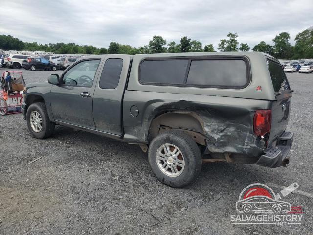 1GCJTCFE5B8130571 2011 CHEVROLET COLORADO photo no. 2
