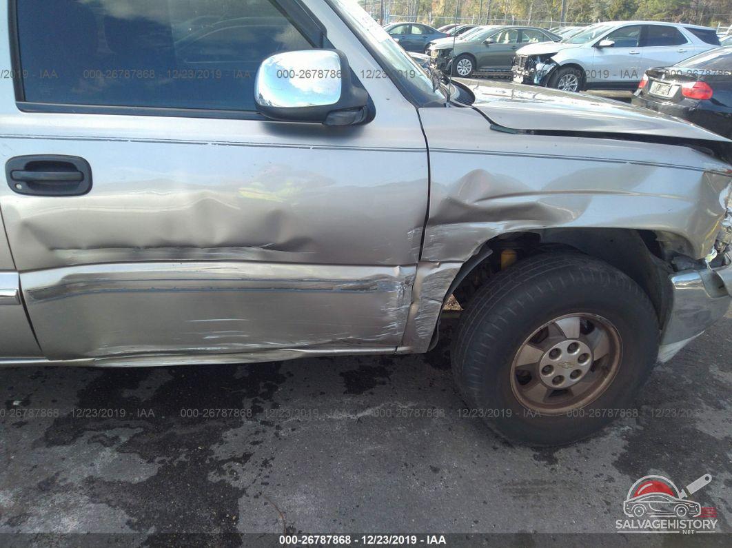 2GTEK19T111238495 2001 GMC SIERRA 1500 photo no. 6