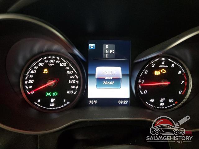 WDC0G4KB5HF161089 2017 MERCEDES-BENZ GLC-CLASS photo no. 9