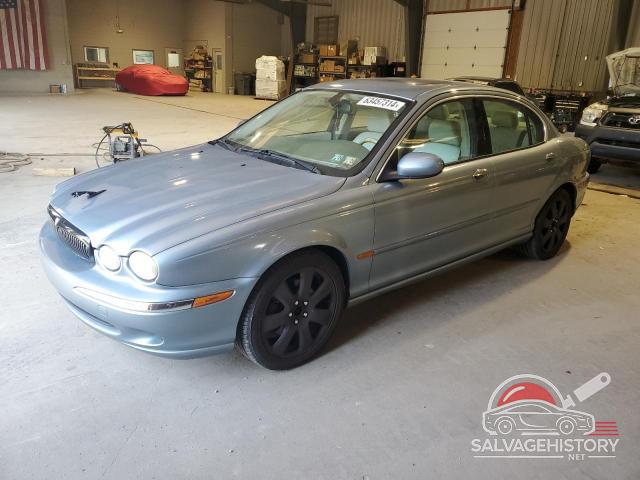 SAJEA51CX4WD89309 2004 JAGUAR X-TYPE photo no. 10