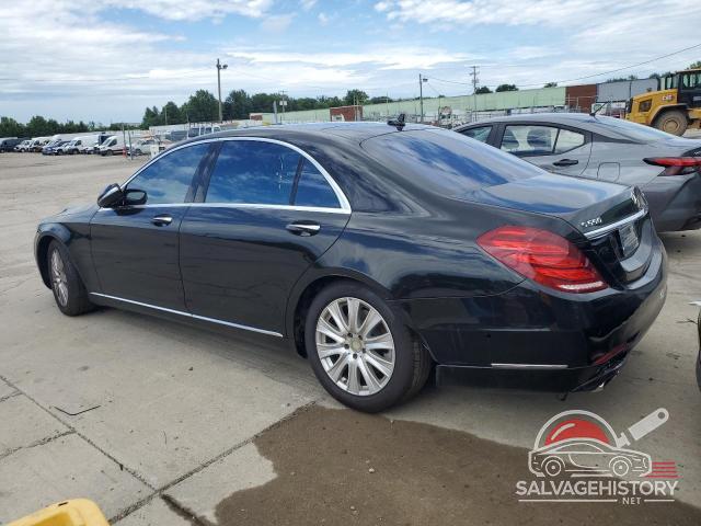 WDDUG8FB5FA147587 2015 MERCEDES-BENZ S-CLASS photo no. 2