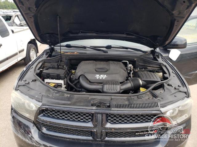 1C4RDJAG6DC617906 2013 DODGE DURANGO photo no. 11