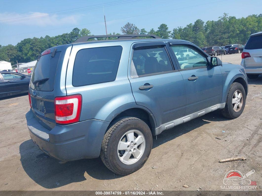 1FMCU0D7XAKD04608 2010 FORD ESCAPE photo no. 4