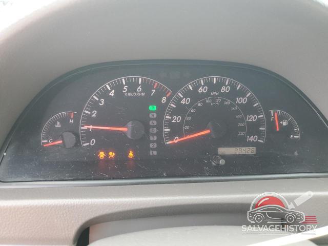 JTDBE30K563042734 2006 TOYOTA CAMRY photo no. 9