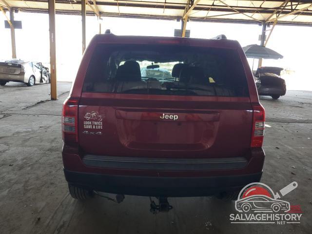 1C4NJRBB4CD658987 2012 JEEP PATRIOT photo no. 6