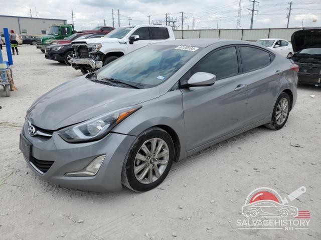 KMHDH4AE9FU226174 2015 HYUNDAI ELANTRA photo no. 7