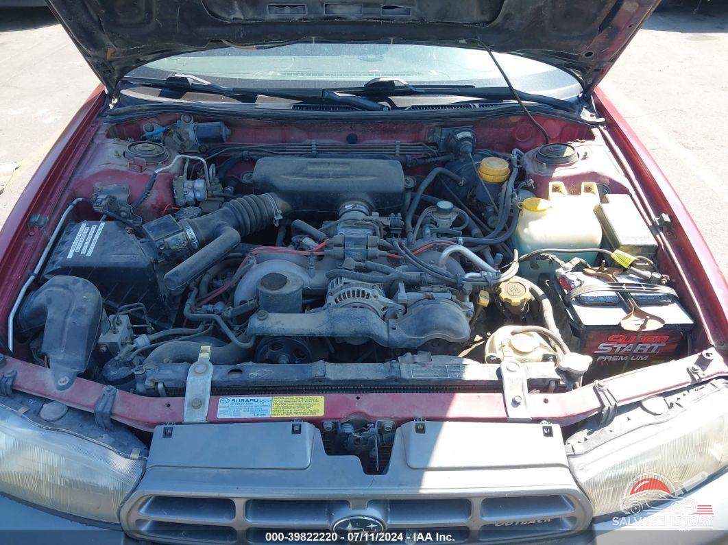 4S3BG6852V7619155 1997 SUBARU LEGACY photo no. 10