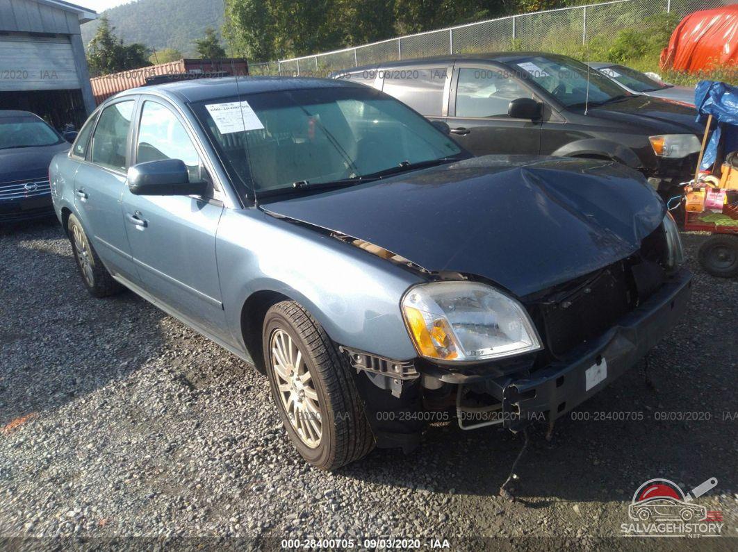 1MEHM43125G621577 2005 MERCURY MONTEGO photo no. 20