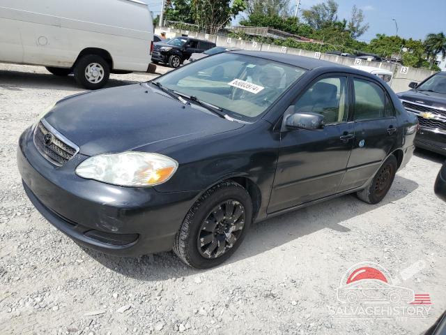 JTDBR32E760096341 2006 TOYOTA COROLLA photo no. 2