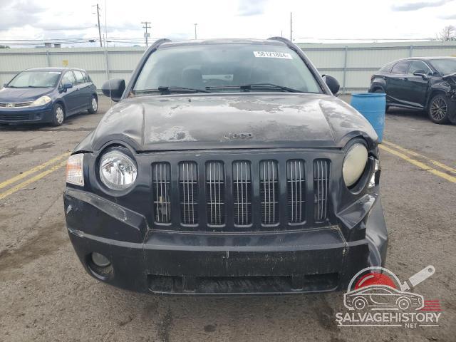 1J8FT47W07D358987 2007 JEEP COMPASS photo no. 5