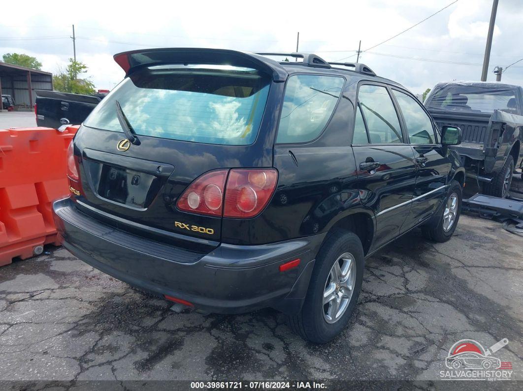 JT6HF10U9Y0159497 2000 LEXUS RX 300 photo no. 4