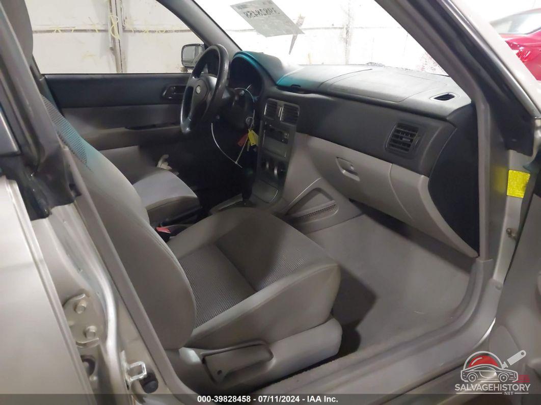 JF1SG63626H758591 2006 SUBARU FORESTER photo no. 5