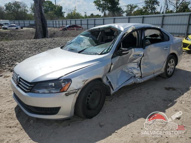 1VWAT7A37FC071052 2015 VOLKSWAGEN PASSAT photo no. 12