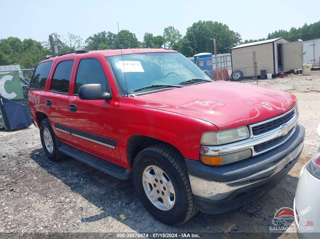 1GNEC13T45J216273 2005 CHEVROLET TAHOE photo no. 14