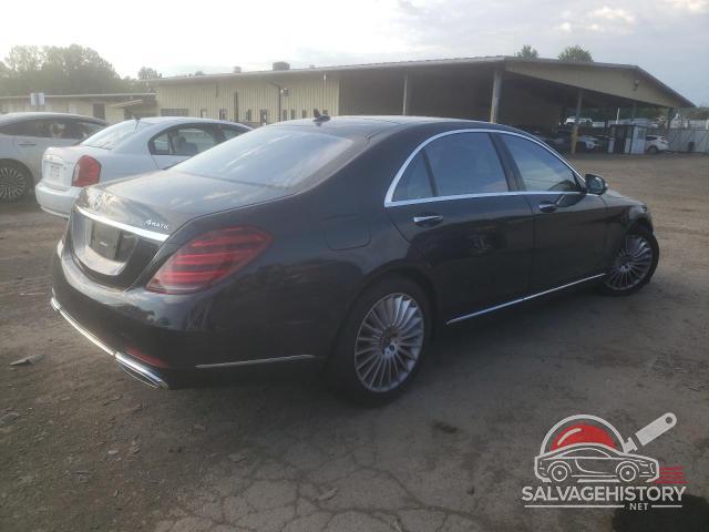 WDDUG8GB6JA408183 2018 MERCEDES-BENZ S-CLASS photo no. 3