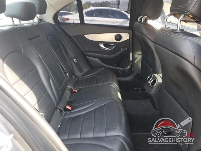 55SWF4KB0FU085719 2015 MERCEDES-BENZ C-CLASS photo no. 10