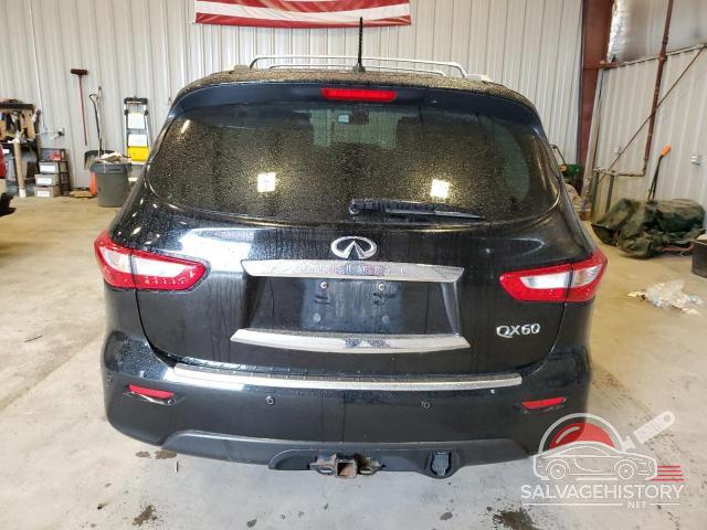 5N1AL0MM0EC550910 2014 INFINITI QX60 photo no. 6