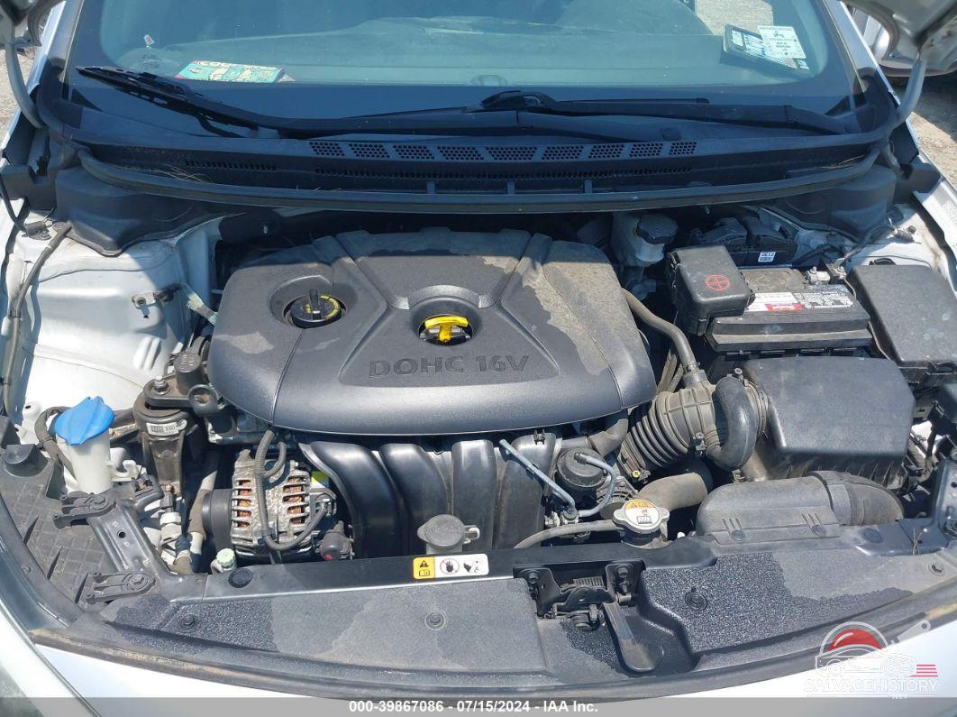KNAFX4A69G5540263 2016 KIA FORTE photo no. 10