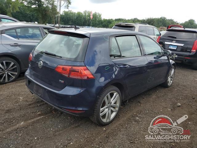 3VW217AU7HM035947 2017 VOLKSWAGEN GOLF photo no. 3