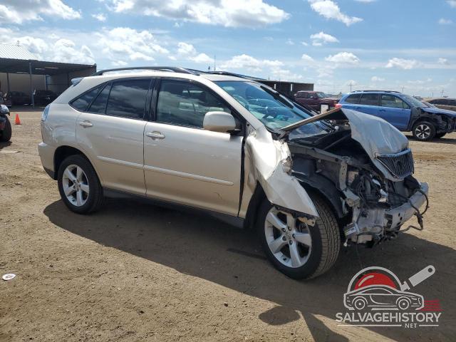 JTJHA31U240028307 2004 LEXUS RX330 photo no. 4
