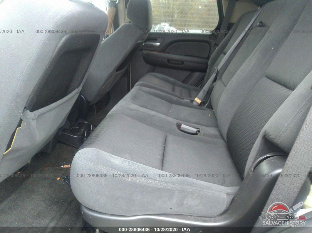 1GNFC23J49R129716 2009 CHEVROLET TAHOE photo no. 8