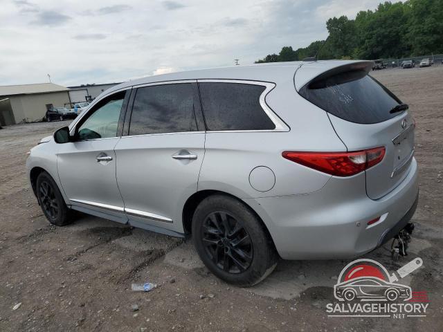 5N1AL0MM2DC321594 2013 INFINITI JX35 photo no. 2