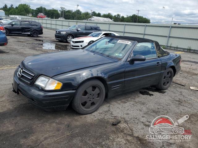 WDBFA68F4XF181130 1999 MERCEDES-BENZ SL-CLASS photo no. 1
