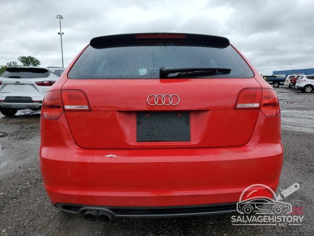 WAUKEAFM9AA072365 2010 AUDI A3 photo no. 6