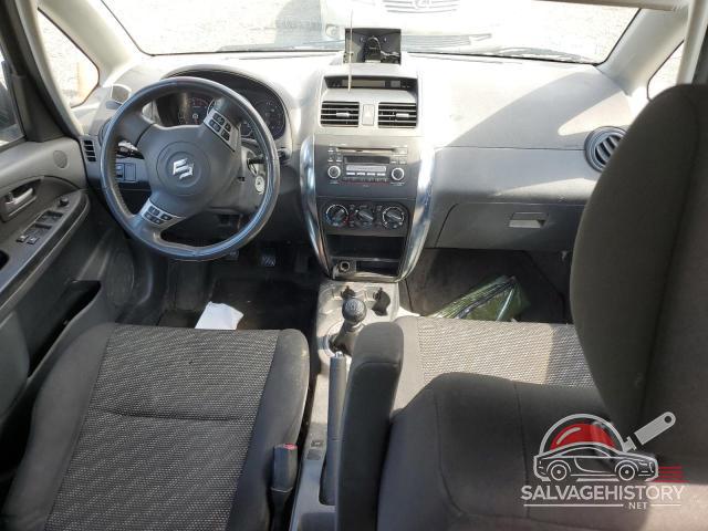 JS2YB413495100640 2009 SUZUKI SX4 photo no. 8