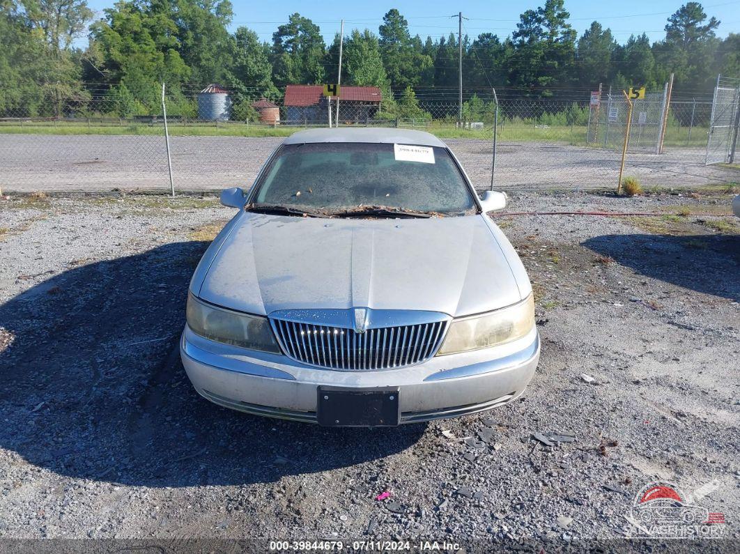 1LNHM97V9YY780103 2000 LINCOLN CONTINENTAL photo no. 6