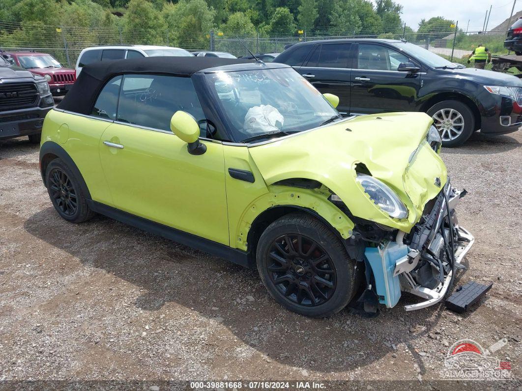 WMW23DL00N3N45038 2022 MINI CONVERTIBLE photo no. 1