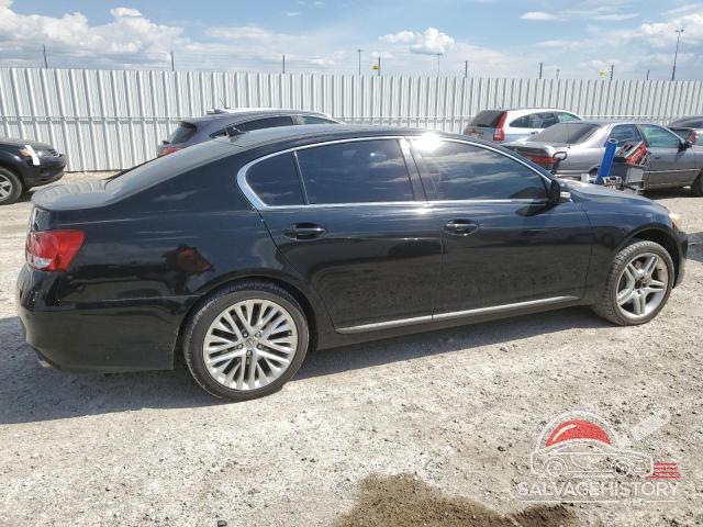 JTHCE96S880018283 2008 LEXUS GS350 photo no. 3