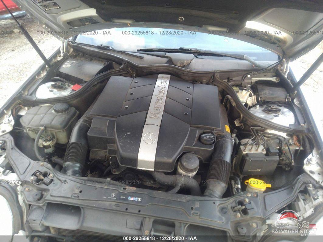 WDBRF61J72F267134 2002 MERCEDES-BENZ C-CLASS photo no. 10